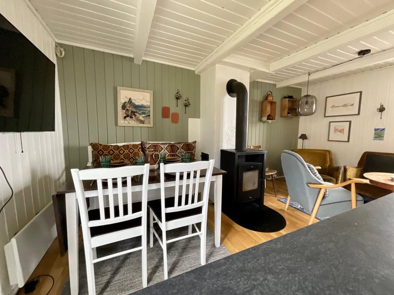 Villa Stamsund Authentic Rorbu Exterior foto